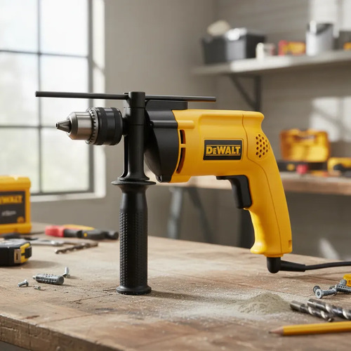 Taladro Percutor Dewalt 650w 13mm Dwd502 - Imagen 2