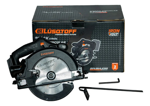 Sierra Circular Inalámbrica Brushless Profesional Black Seri - Imagen 3