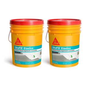 Membrana Liquida 20 + 20 Kg Pintura Sikafill Elastico Sika