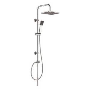 Kit Barral De Ducha Telefono Cuadrado Rimontti 50678