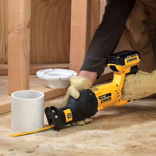 Sierra Sable Inalambrica Dewalt 20v Sin Baterías Dcs380b - Imagen 5