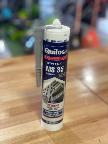 Polimero Sellador Sintex Ms 35 Multiuso Quilosa 280ml - Imagen 4