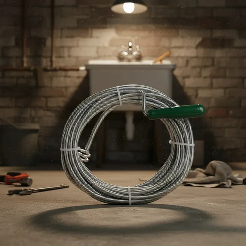 Cinta Destapacaño Destapa Cañerias Flexible 5mx9mm Jadever - Imagen 5