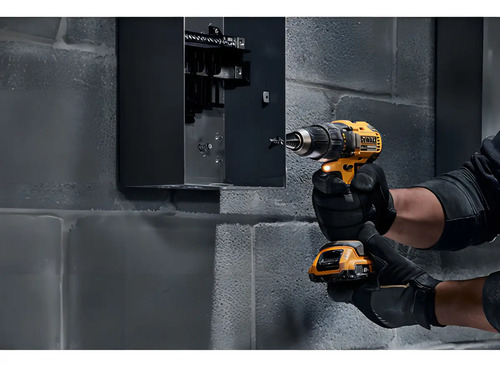 Kit Taladro Atornillador 1/2' 20v Max Dewalt Dcd7771d2-b2 Color Amarillo/negro - Imagen 8