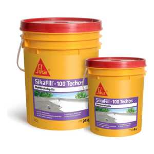 Membrana Líquida Sikafill - 100 Techos 20+4kg Varios Colores