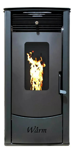 Calefactor Estufa A Pellet 10kw 110m2 Italy Envi Gratis +kit - Imagen 2