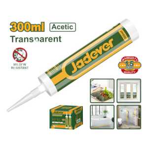 Sellador Silicona Acetica 300ml Anti Hongos Jadever