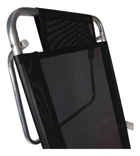 Reposera Aluminio Silla Posiciones Camping Playa Maria - Imagen 7