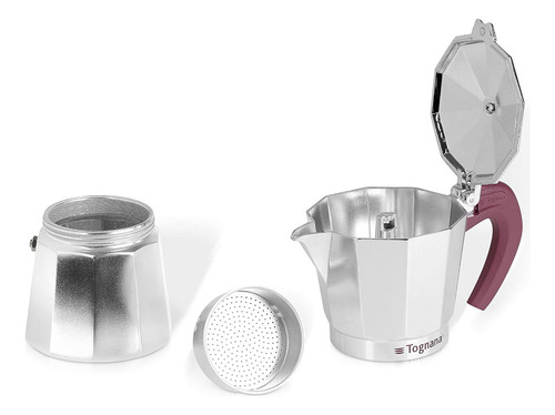 Cafetera 6t Stone & Wood Tognana V443006mgrw - Imagen 2