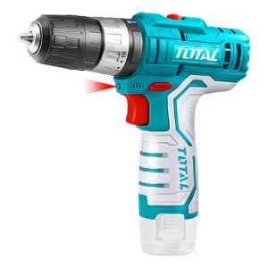 Taladro De Impacto 12v 3/8 10mm + 2 Bat 1.5ah + Carg Total Color Turquesa