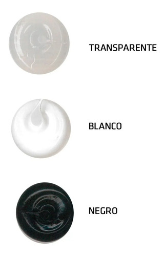 Silicona Neutra Sikasil C Negro, Blanca Y Transparente 300ml - Imagen 3