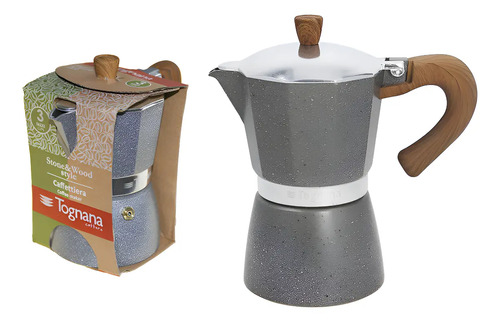 Cafetera 6t Stone & Wood Tognana V443006mgrw