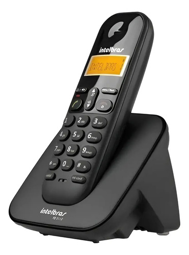 Teléfono Inalámbrico Intelbras Ts 3110 Blanco O Negro - Imagen 5