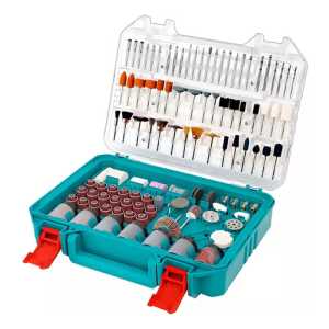 Set De 420 Piezas Para Mini Torno Total Takmg4208 Maria