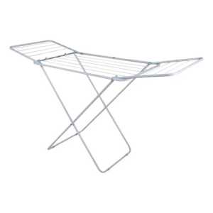 Tender Secarropa Plegable 11,80 Mts Ropa Acero Con Alas Mor