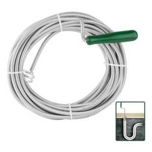 Cinta Destapacaño Destapa Cañerias Flexible 5mx9mm Jadever