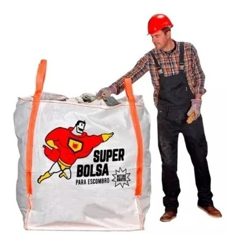 Super Bolsa Escombro 1mt2 1700kg - Ferreteria Maria - Imagen 4