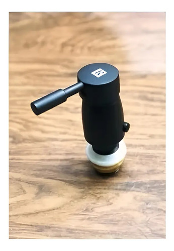 Griferia Monocomando De Bidet Palito Negro C/transf Rimontti