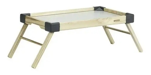 Bandeja Mesa Desayunador Tramontina Madera De Pino 47 X 27cm