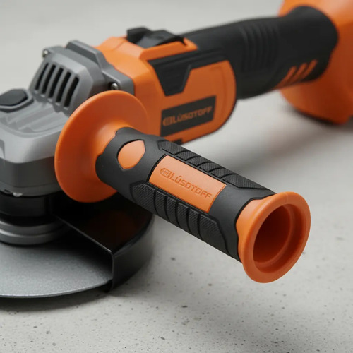 Amoladora Angular Inalambrica 115mm Brushless Lusqtoff Naranja 50 Hz/60 Hz - Imagen 4