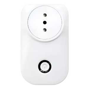 Enchufe Toma Inteligente Wifi 3 En Línea Con Timer Y Consumo