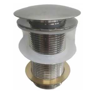 Válvula Bronce Tip Top Tapa Satinada Ferreteria Maria