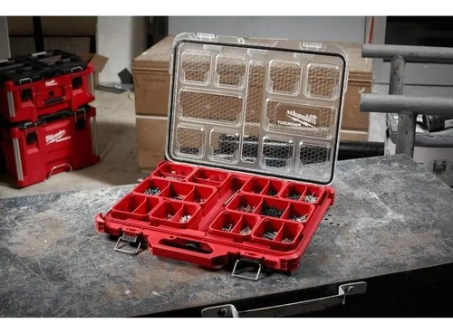 Organizador Packout De Bajo Perfil 48-22-8431 Milwaukee Color Rojo - Imagen 5