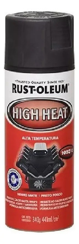 Pintura Aerosol Alta Temperatura 1093° Rust Oleum Maria