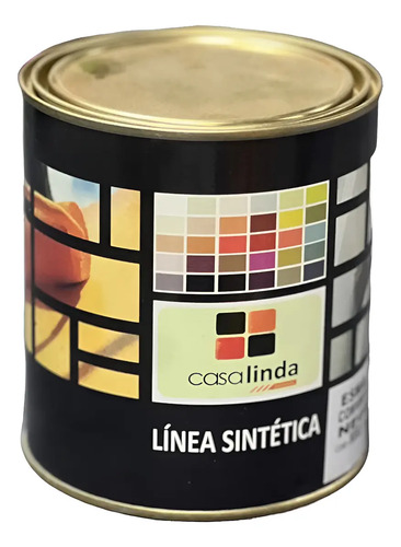 Esmalte Sintético Negro Mate 900ml Promet Ferre Maria