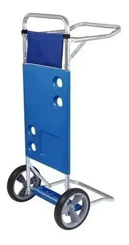 Carrito Para Sillas Reposeras Plegables Muy Práctico - Imagen 4