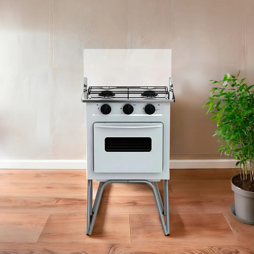 Cocina Queen A Super Gas 2 Hornallas 225-bc - Imagen 4