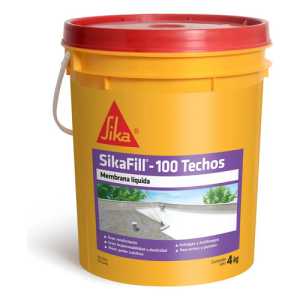 Membrana Líquida Sika Sikafill - 100 Techos 4kg