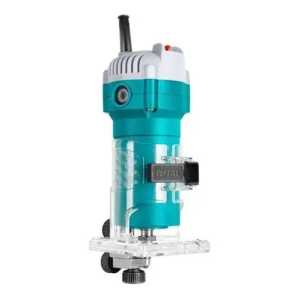 Router Total 600w - 6mm, 1/4 - Fresadora De Mano - Trompo