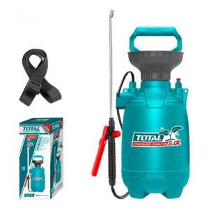 Rociador Pulverizador Fumigador Total - 5l Manual A Presión
