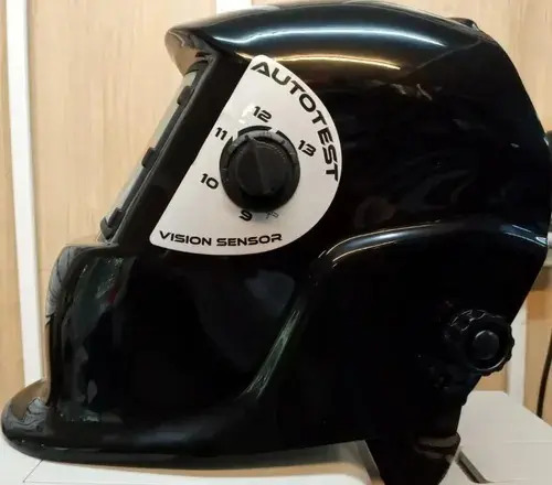 Careta Máscara Para Soldar Fotocromática Fotosensible Smart - Imagen 3