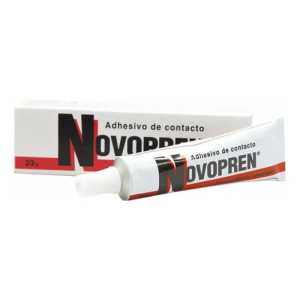 Adhesivo Cemento De Contacto Novopren 23g Ferreteria Maria