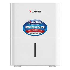 Deshumidificador James 10l Color Blanco 220v
