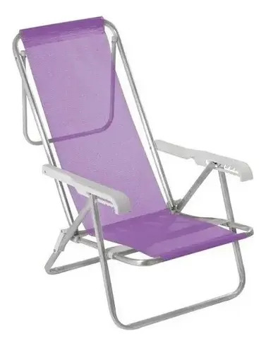 Silla Mor 8 Posiciones En Aluminio Modelo Sannet