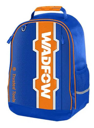 Mochila Con Cierres Wadfow Wtg4100 Azul