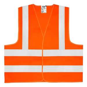 Chaleco Reflector Fluorescente Total Tsp503 Ferreteria Maria