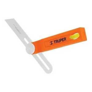 Falsa Escuadra Talón Plástico 200mm Truper 14382