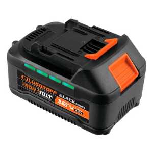 Bateria De Litio 4ah 18v Black Serie Lusqtoff Bsb1840-9