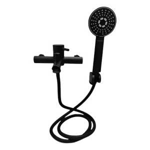 Monocomando Bañera Negro Rimontti Palito 50982