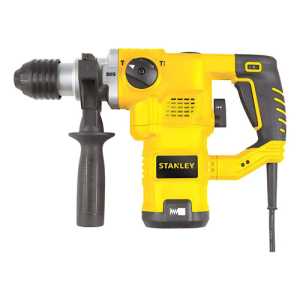 Rotomartillo Stanley 1250w 3.5j Sds Plus C/acc Sthr1232k Amarillo