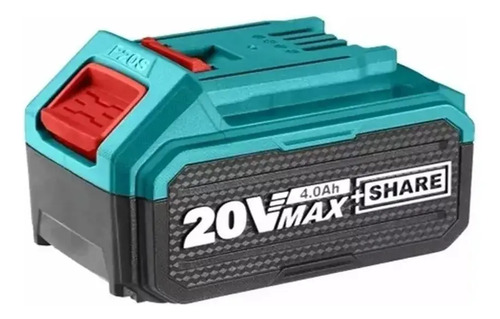 Bateria De Litio 20v 4.0 Ah Total Tfbli2002 Industrial