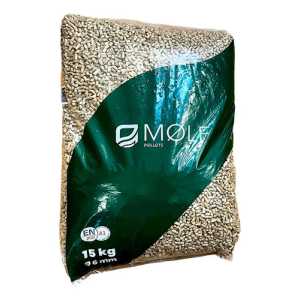 Pellets 10 Bolsas 15kg Premiun Piomade Certificado