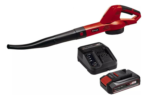 Sopladora Jardin 18v 210km/h +cargador+ Bateria 2.5a Einhell