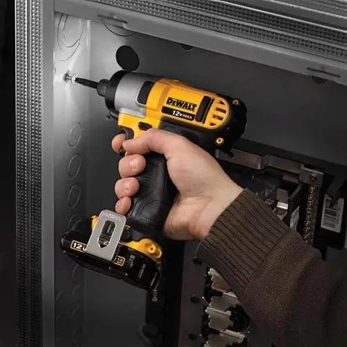 Llave Impacto 1/4puLG Dewalt Dcf81552 Inalámbrico Negro - Imagen 3