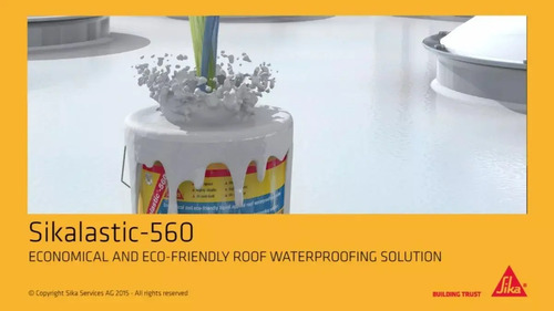 Sikalastic 560 Membrana Liquida Con Poliuretano 20 Kgs Sika - Imagen 3