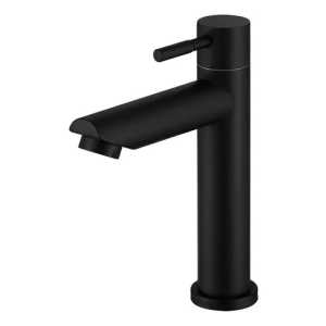 Monocomando Lavatorio Palito Negra 27cm Ac/inox Rimontti